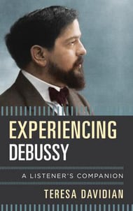 cover Experiencing Debussy book cover